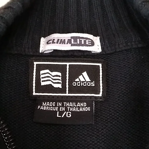 Adidas Sweater Men's Size Large - Picture 8 of 9